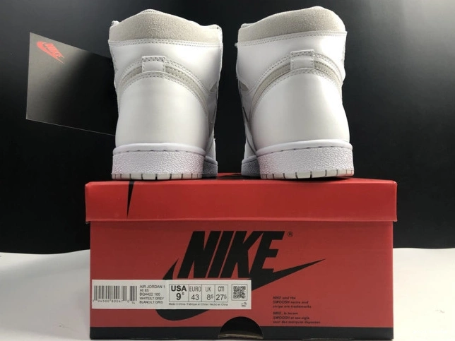 Rep Neutral High BQ4422-100 Jordan Air 1 85 Retro Grey 0720